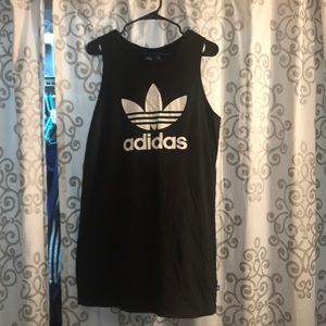 Black Adidas Original Tank Dress